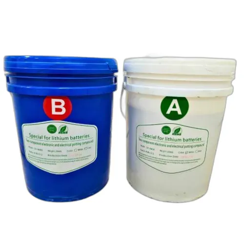 BATTERY POTTING TWO COMPONENT (A+B) 50KG (36cb)