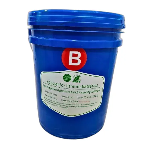 BATTERY POTTING TWO COMPONENT (A+B) 50KG (36cb)