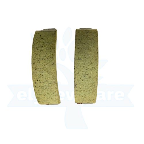 BRAKESHOE 110MM  BLACK/BLUE BOX (2e32)