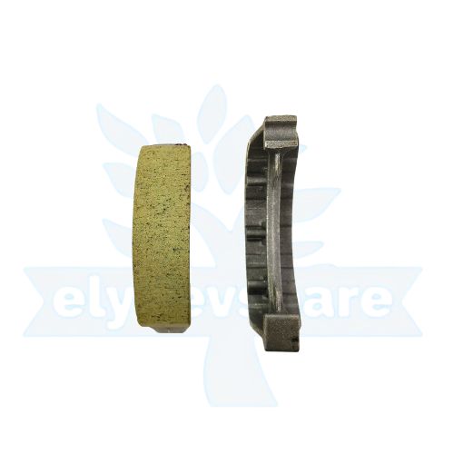 BRAKESHOE 110MM  BLACK/BLUE BOX (2e32)