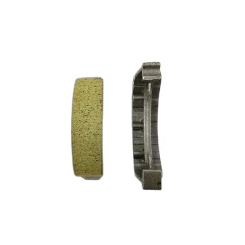 BRAKESHOE 110MM  BLACK/BLUE BOX (2e32)