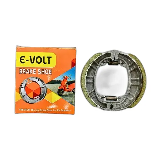 BRAKESHOE EVOLT  ORANGE 110MM WITH SPRING (36f8)