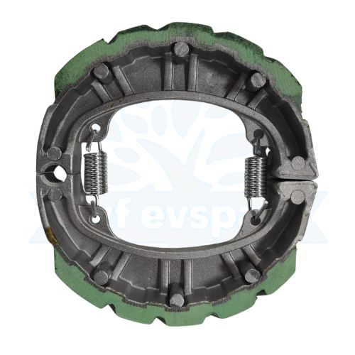 BRAKESHOE GREEN  CUT 110MM (2d06)
