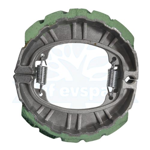 BRAKESHOE GREEN  CUT 110MM (2d06)