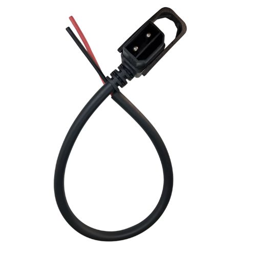 DTAP 2 PIN MALE WITH 2 WIRE (05da)