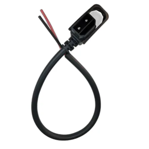 DTAP 2 PIN MALE WITH 2 WIRE (05da)