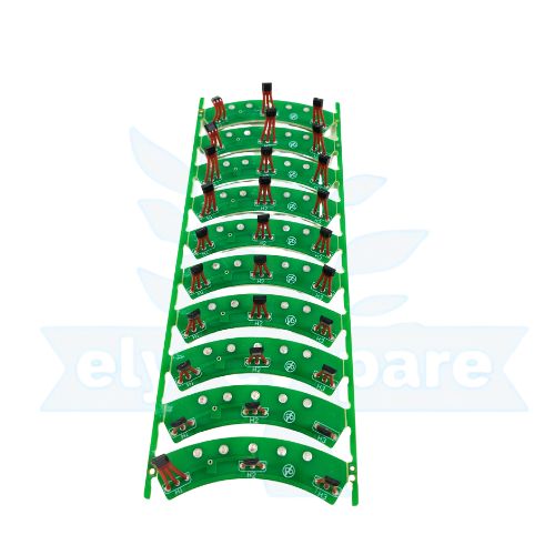 SENSOR PLATE WITH IC AMPR (1c2c)