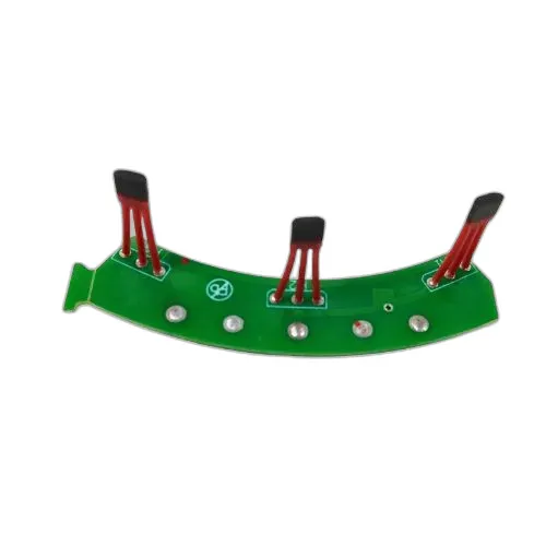 SENSOR PLATE WITH IC AMPR (1c2c)