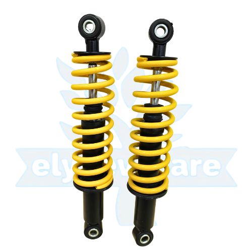 SUSPENSION 12 INCH YELLOW  WITH OIL (02be)