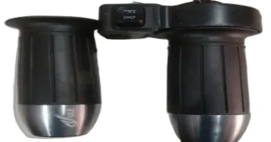 THROTTLE 123/PUSH SILVER