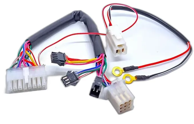 CONTROLLER WIRES (6P+16P+8P) BLACK  (26d7)