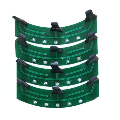 SENSOR PLATE [SMALL CURVE BLK] (290a)