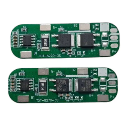 BMS NMC 3S 10A WITH NICKEL WITHOUT BAL (TDT) (35dc)