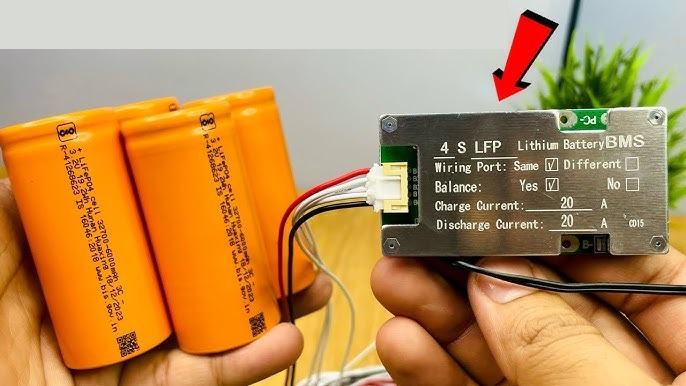 BMS LFP 4S 20A WITH CON (TDT) (35d0)