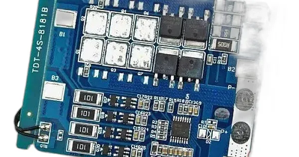 BMS LFP 4S 10A BLUE SQURE 8181A (TDT) (35cd)