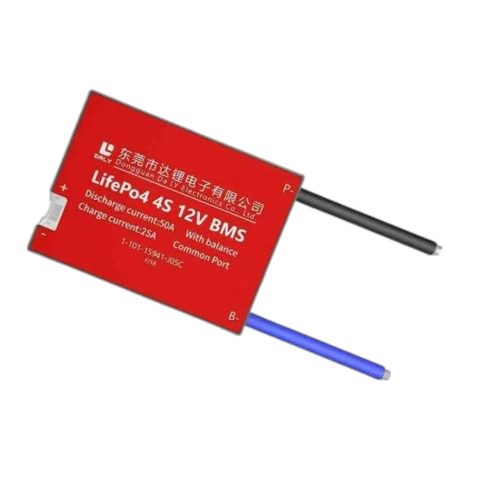 LFP 4S 50A SAME PORT W/P DALY BMS  (33b2)