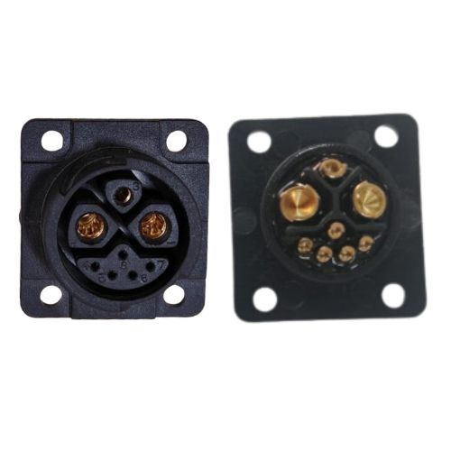 AMPR 2+1+5 FEMALE CAN SOCKET (06ae)