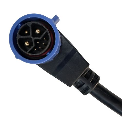 AMPR 2+1+5 MALE CAN 8 WIRE-L-500MM (06ad)