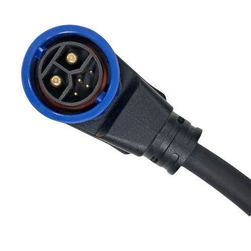 AMPR 2+4 MALE 6 WIRE CAN L-500MM (0cd7)