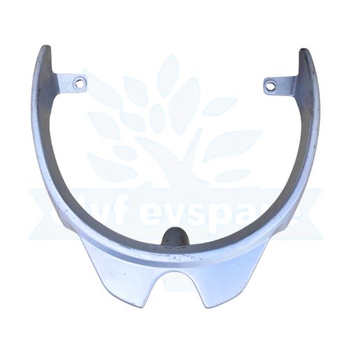 BACKREST VSPA SILVER (2e34)