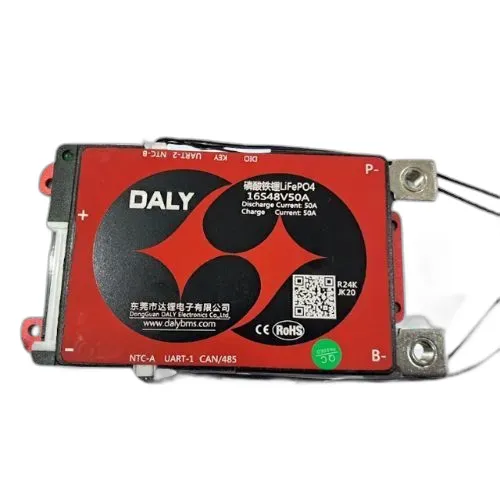 BMS LFP 16S 50A SMART CAN DALY (33f0)