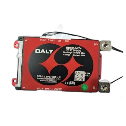 BMS LFP 23S 60A SMART CAN DALY (33ff)