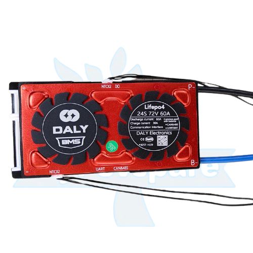 BMS LFP 24S 60A SMART CAN DALY (3404)