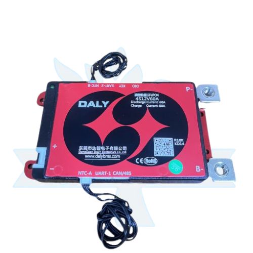 BMS LFP 4S 60A SMART CAN DALY (33e2)