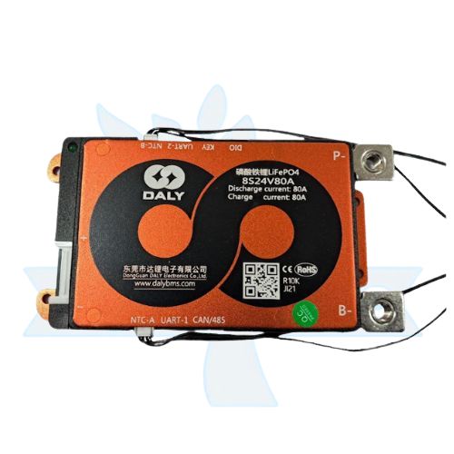 BMS LFP 8S 80A SMART CAN DALY (33e7)