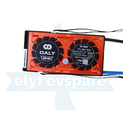 BMS NMC 13S 50A SMART CAN DALY (340a)