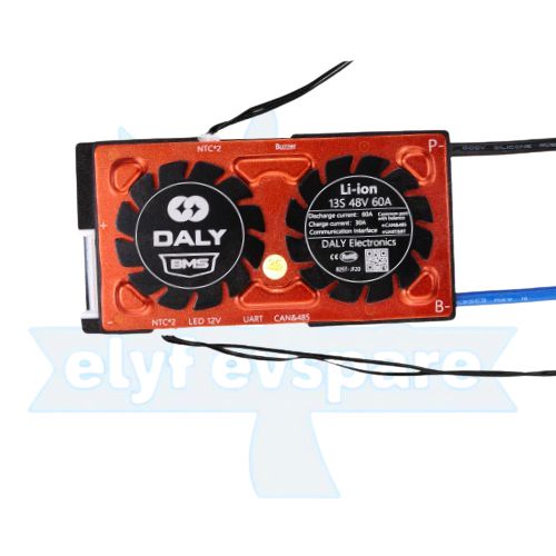 BMS NMC 13S 60A SMART CAN DALY (340b)