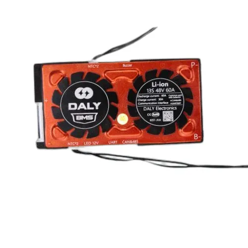 BMS NMC 13S 60A SMART CAN DALY (340b)