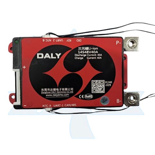 BMS NMC 14S 40A SMART CAN DALY (340d)