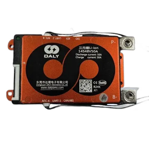 BMS NMC 14S 50A SMART CAN DALY (340e)