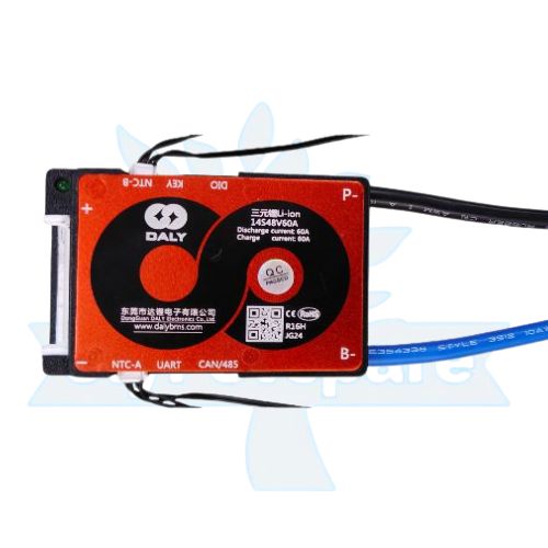 BMS NMC 14S 60A SMART CAN DALY (340f)