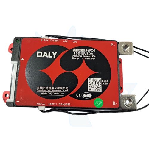 BMS NMC 16S 50A SMART CAN DALY  (2c06)