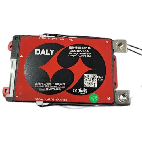 BMS NMC 16S 50A SMART CAN DALY  (2c06)