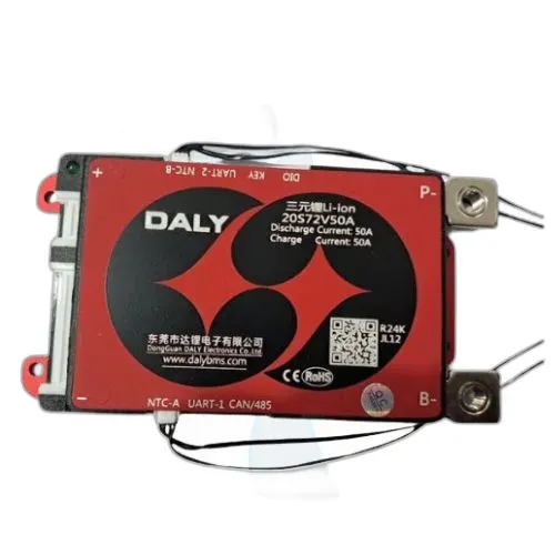 BMS NMC 20S 50A SMART CAN DALY (3417)