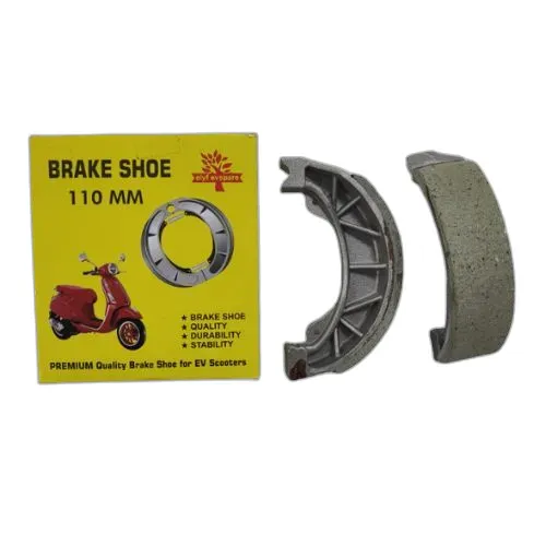 BRAKESHOE 110 MM WITH BOX YELLOW (093b)