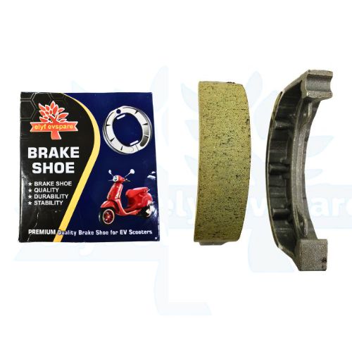 BRAKESHOE 110MM  BLACK/BLUE BOX (2e32)