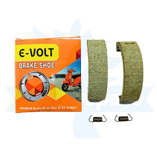 BRAKESHOE EVOLT  ORANGE 110MM WITH SPRING (36f8)