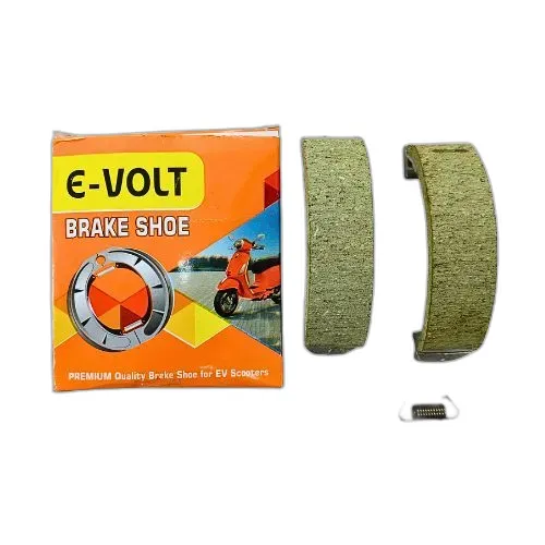 BRAKESHOE EVOLT  ORANGE 110MM WITH SPRING (36f8)