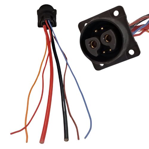 CHAK OKI FEMALE with 6 WIRE (CAN) (2264)