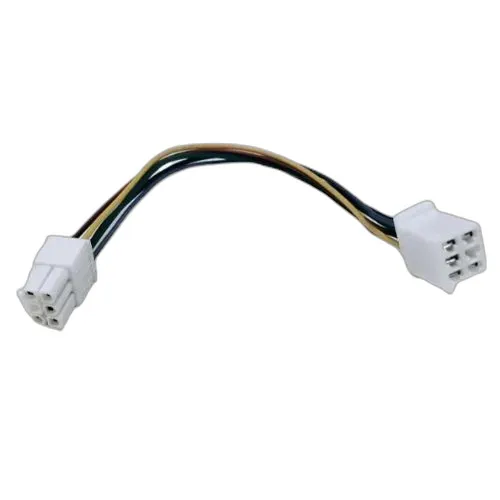 CONNECTOR [MTR- CTRL] (6P+6P) (1W) (01b6)