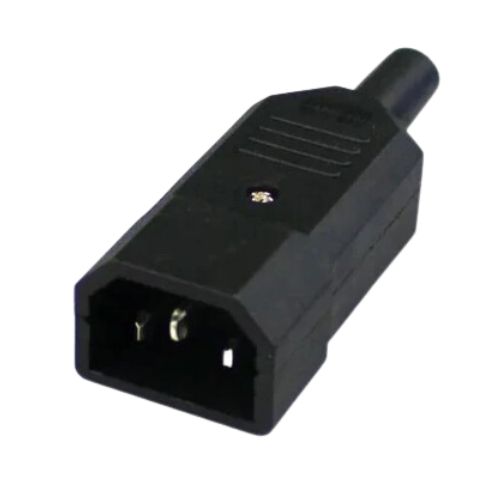IEC CABLE MOUNT MALE CONNECTER (00e1)