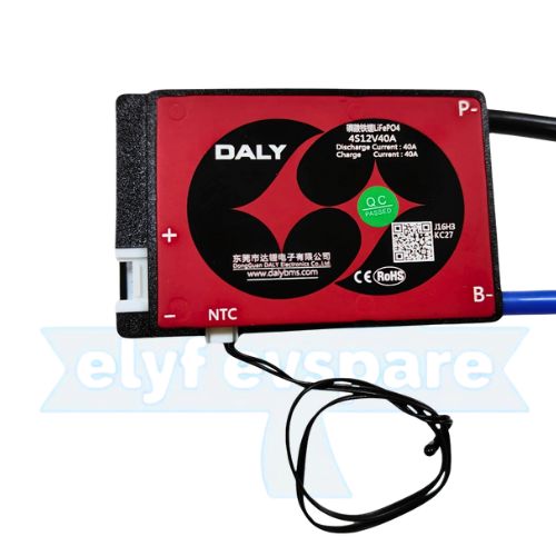 LFP 4S 40A SAME PORT W/P DALY BMS  (33b1)