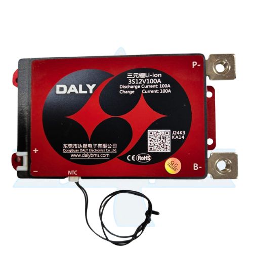 NMC 3S 100A SAME PORT W/P DALY BMS (33c1)