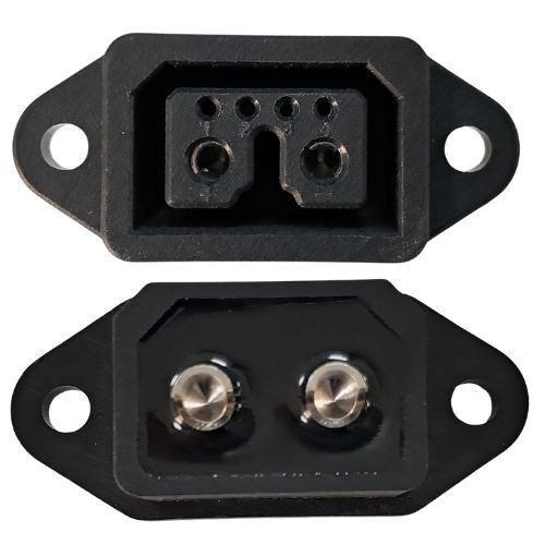OKW 2 PIN FEMALE SOCKET (03b5)