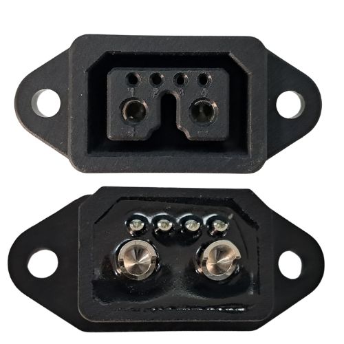 OKW 2+4 PIN FEMALE CAN SOCKET (05ef)