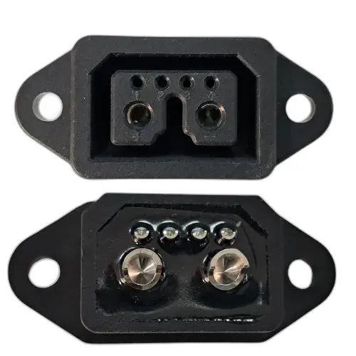 OKW 2+4 PIN FEMALE CAN SOCKET (05ef)